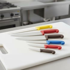 6 Piece Colour Coded Chefs Knife Set