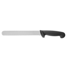 Black Colour Coded Slicer Knife 25cm