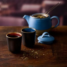 Churchill Nourish Tokyo Blue Unhandled Cup 290ml/10.2oz (Pack of 12)