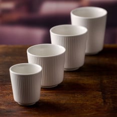 Churchill White Unhandled Cup 340ml/12oz (Pack of 12)