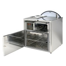 King Edward Vista Compact Potato Oven - Stainless Steel