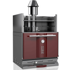 Kopa Charcoal Oven Type 400OC Red