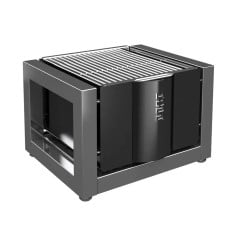 Kopa Hibachi Japanese BBQ Charcoal Grill Black