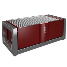 Kopa Yakitori Japanese BBQ Charcoal Grill Red