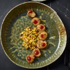 Kozo Porcelain Midori Deep Plate 23cm/9" (Pack of 6)