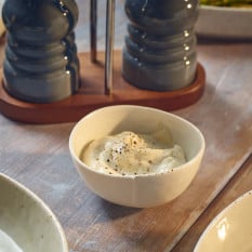 Kozo Porcelain Shiro Ramekin 140ml/5oz (Pack of 12)