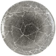 Churchill Studio Prints Kintsugi Reverse Quartz Coupe Plate 26cm/10.25" (Pack of 12)