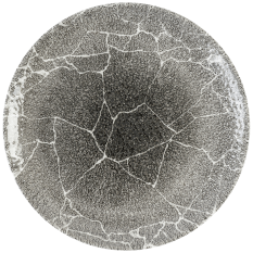 Churchill Studio Prints Kintsugi Reverse Quartz Coupe Plate 28.8cm/11.25" (Pack of 12)