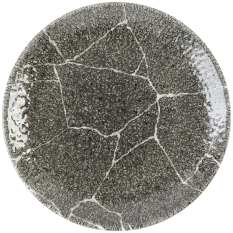 Churchill Studio Prints Kintsugi Reverse Quartz Coupe Plate 16.5cm/6.5" (Pack of 12)