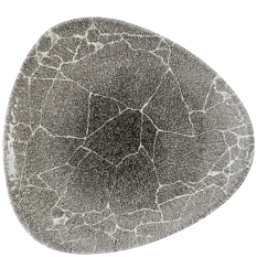 Churchill Studio Prints Kintsugi Reverse Quartz Triangle Plate 26.5cm/10.5" (Pack of 12)