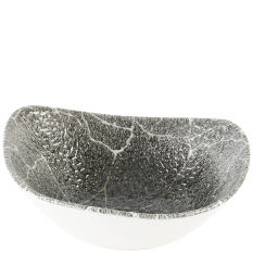 Churchill Studio Prints Kintsugi Reverse Quartz Triangle Bowl 18.5cm/7.25" (Pack of 12)