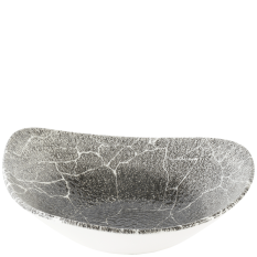 Churchill Studio Prints Kintsugi Reverse Quartz Triangle Bowl 23.5cm/9.25" (Pack of 12)