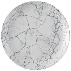 Churchill Studio Prints Kintsugi Pearl Grey Evolve Coupe Plate 28.8cm/11.25" (Pack of 12)