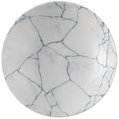Churchill Studio Prints Kintsugi Pearl Grey Evolve Coupe Bowl 18.2cm/7.25" 426ml/15oz (Pack of 12)