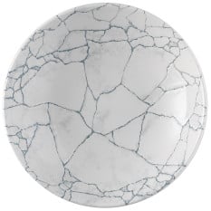 Churchill Studio Prints Kintsugi Pearl Grey Evolve Coupe Bowl 24.8cm/'9.75" 1.1L/40oz (Pack of 12)