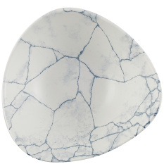 Churchill Studio Prints Kintsugi Pearl Grey Lotus Bowl 18.5cm/7" 370ml/13oz (Pack of 12)