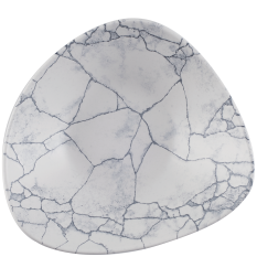 Churchill Studio Prints Kintsugi Pearl Grey Lotus Bowl 23.5cm/9" 600ml/21oz (Pack of 12)