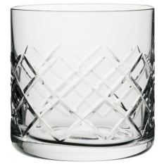 Knox Crystal Old Fashioned Glasses 370ml/12.5oz (Pack of 6)
