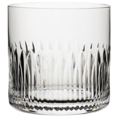 Whitley Crystal Old Fashioned Glasses 370ml/12.5oz (Pack of 6)