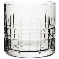 Montgomery Crystal Old Fashioned Glasses 370ml/12.5oz (Pack of 6)