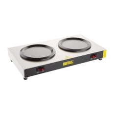 Buffalo Coffee Hot Plate Twin Jug