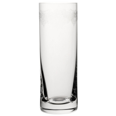 Filigree Crystal Etched Long Drink Glasses 340ml/12oz (Pack of 6)