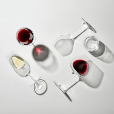 Rona Arte Champagne Glasses 290ml/10oz (Pack of 2)