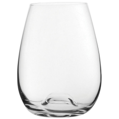 Wine Solutions Crystal Bordeaux Wine Glasses 460ml/15oz (Pack of 6)