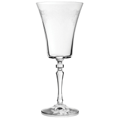 Filigree Crystal Etched Wine Glasses 310ml/11oz (Pack of 24)