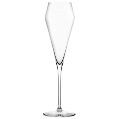 Edge Crystal Champagne Flutes 220ml/7.5oz (Pack of 6)