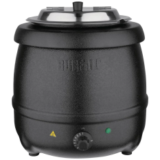 Buffalo Soup Kettle 10 Litre Black