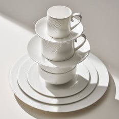 William Edwards Lahari Coupe Espresso Saucer 12cm/4.5" (Pack of 12)