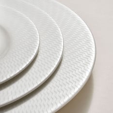 William Edwards Lahari Classic Plate 17cm/6.5" (Pack of 12)