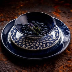 Steelite Vesuvius Lapis Essence Bowl 20.25cm/8" 1L/35oz (Pack of 12)