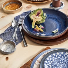 Steelite Vesuvius Lapis Coupe Bowl 29cm/11.4" 1.8L/64.5oz (Pack of 6)