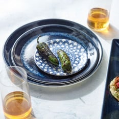 Steelite Vesuvius Lapis Coupe Plate 23cm/9" (Pack of 12)