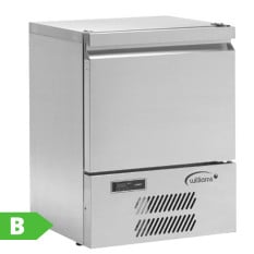 Williams Aztra 1 Door Undercounter Freezer 131 Litre