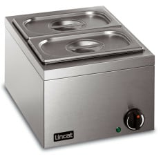 Lincat LBMW Lynx 400 Wet or Dry Bain Marie (2 x 1/4 GN)