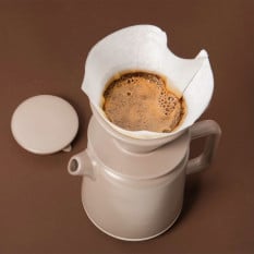 La Cafetière Bleached Coffee Filter Papers Size 4 (Pack of 100)