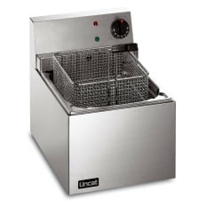 Lincat LDF Lynx 400 Electric Countertop Single Tank General Purpose Fryer 1 Basket 270mm 3.0 kW