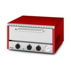 Lincat Lynx 400 Counter-top Pizza Oven Single Red 2.2 kW