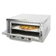 Lincat LDPO/S Lynx 400 Electric Countertop Pizza Oven Single-Deck 2.2kW (13 Amp)