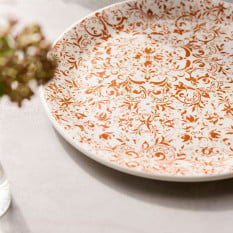 Steelite Ink Legacy Ginger Coupe Bowl 25.5cm/10" (Pack of 12)