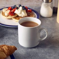 GenWare RG Porcelain Stackable Mug 295ml/10.5oz (Pack of 6)