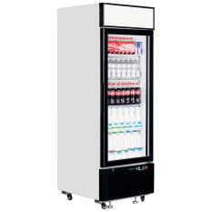 Tefcold Upright Display Cooler 496 Litre