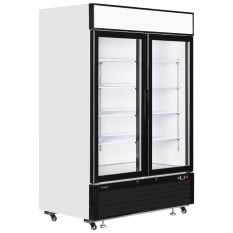 Tefcold Double Door Display Fridge