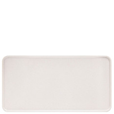 Tokyo Melamine White Bento Box Lid (Pack of 6)