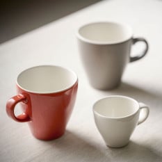 Churchill Blends White Tulip Espresso Cup 100ml/3.5oz (Pack of 12)