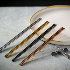 Comas Kyoto Gold Chopsticks Set 23cm (Pack of 12)