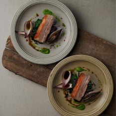 Dudson Harvest Norse Grey Nova Plate 17.8cm/7" (Pack of 12)